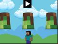 Juego Cup and Minecraft