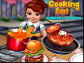 Juego Cooking Fast Hotdogs & Burgers