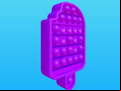 Juego Pop it 3D Fidget