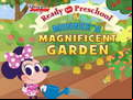 Juego Ready For Preschool Minnie's Magnificent Garden