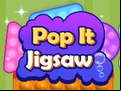 Juego Pop It Jigsaw 