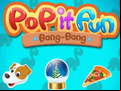 Juego Pop it Fun Bang-Bang