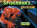 Juego Spiderman's Puzzle