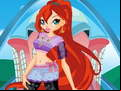 Juego Bloom Lovely Girl Dress Up