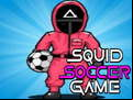 Juego Squid Soccer Game