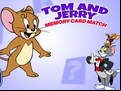 Juego Tom and Jerry Memory Card Match