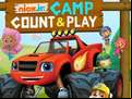 Juego Nick Jr Camp Count & Play
