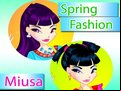 Juego Musa Spring Fashion