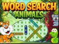 Juego Word Search Animals