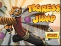 Juego Kung Fu Panda: World Tigress Jump
