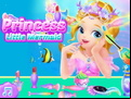 Juego Princess Little mermaid