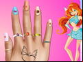 Juego Winx Nail Makeover