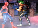 Juego Spiderman: Street Fighter