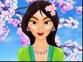 Juego Mulan's Magic Makeove﻿r
