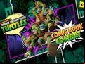 Juego Teenage Mutant Ninja Turtles Comic book Combat