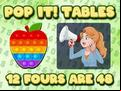 Juego Pop It Tables