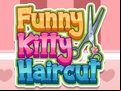 Juego Funny Kitty Haircut