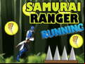 Juego Samurai Ranger Running