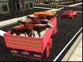 Juego Big Farm Animal Transport Truck