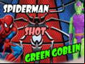 Juego Spiderman Shot Green Goblin