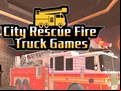 Juego City Rescue Fire Truck Games