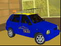 Juego Offroad Mountain Taxi Cab Driver Game