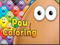 Juego Pou Coloring