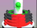 Juego Stack Crash Ball