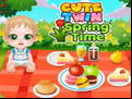 Juego Cute Twin Spring Time
