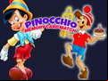 Juego Pinocchio Memory card Match 