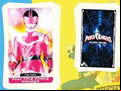 Juego Power Rangers Card Game