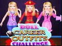 Juego Doll Career Outfits Challenge