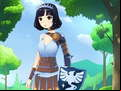 Juego Anime Girl Fantasy Dress Up