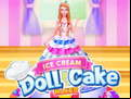 Juego Ice Cream Doll Cake Maker