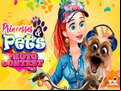 Juego Princesses And Pets Photo Contest