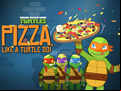 Juego Ninja Turtles: Pizza Like A Turtle Do!