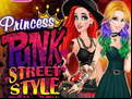 Juego Princess Punk Street Style Contest