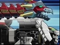Juego Mega Zord Rush