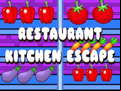 Juego Restaurant Kitchen Escape