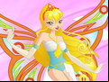 Juego Stella Beauty Fairy Dress Up 