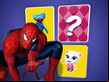 Juego Spiderman Memory Card Match 