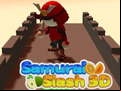 Juego Samurai Slash 3D