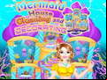 Juego Mermaid Sea House Cleaning And Decorating
