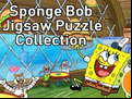 Juego Sponge Bob Jigsaw Puzzle collection