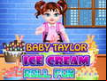 Juego Baby Taylor Ice Cream Roll Fun