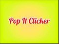 Juego Pop It Clicker