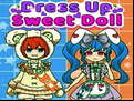 Juego Dress Up Sweet Doll