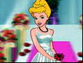 Juego Cinderella Wedding Dressup