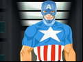 Juego Captain America Dressup