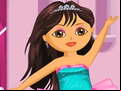 Juego Dora Ballerina Dressup